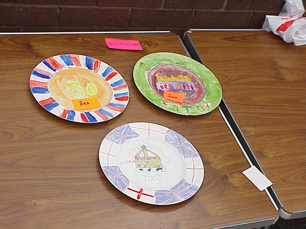 Trailblazers Plate Competition