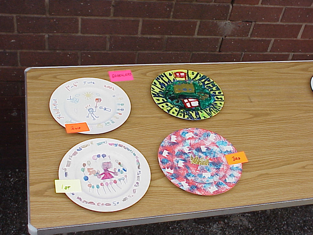 Sparklers Plate Competition