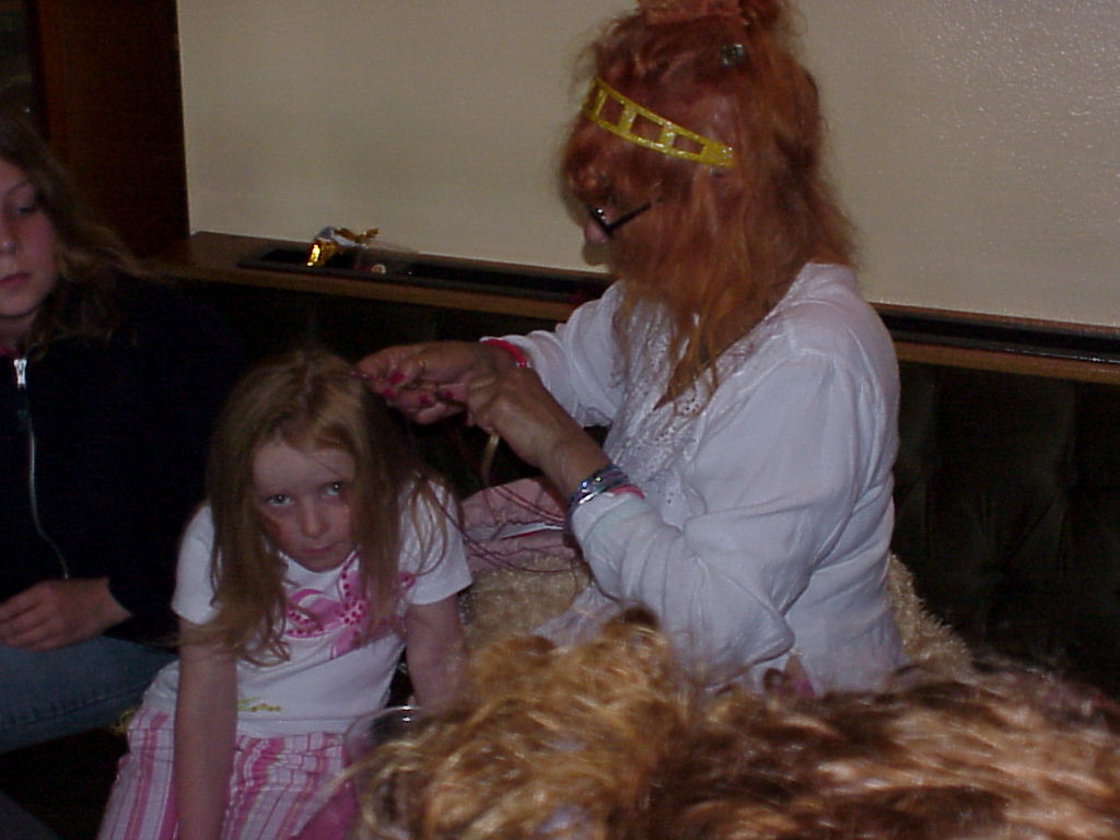 Hair Braiding 1