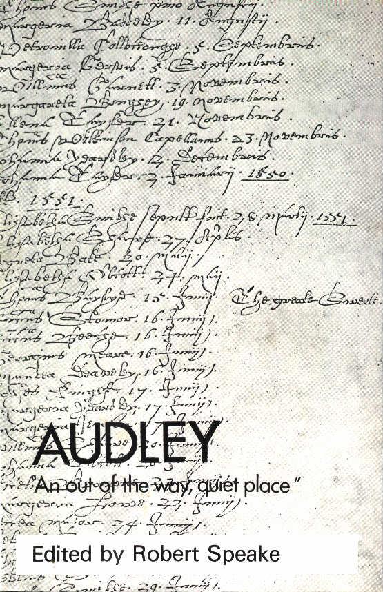 Audley Quiet Place Book