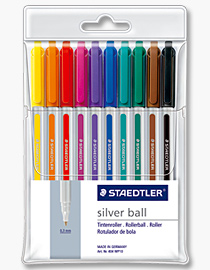 Silverball pens